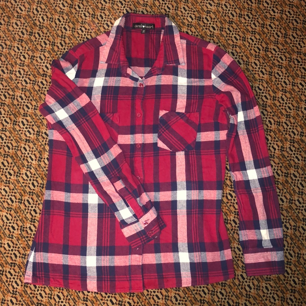 Plaid flannel